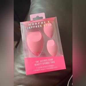 Jeffrey Star ⭐️ + Morphe - Beauty sponge trio